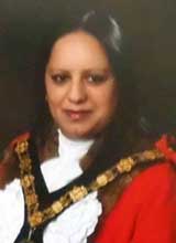 Picture of Cllr. Ms. S. Najmi, J.P.. Mayor of Llanelli 2015 - 16 